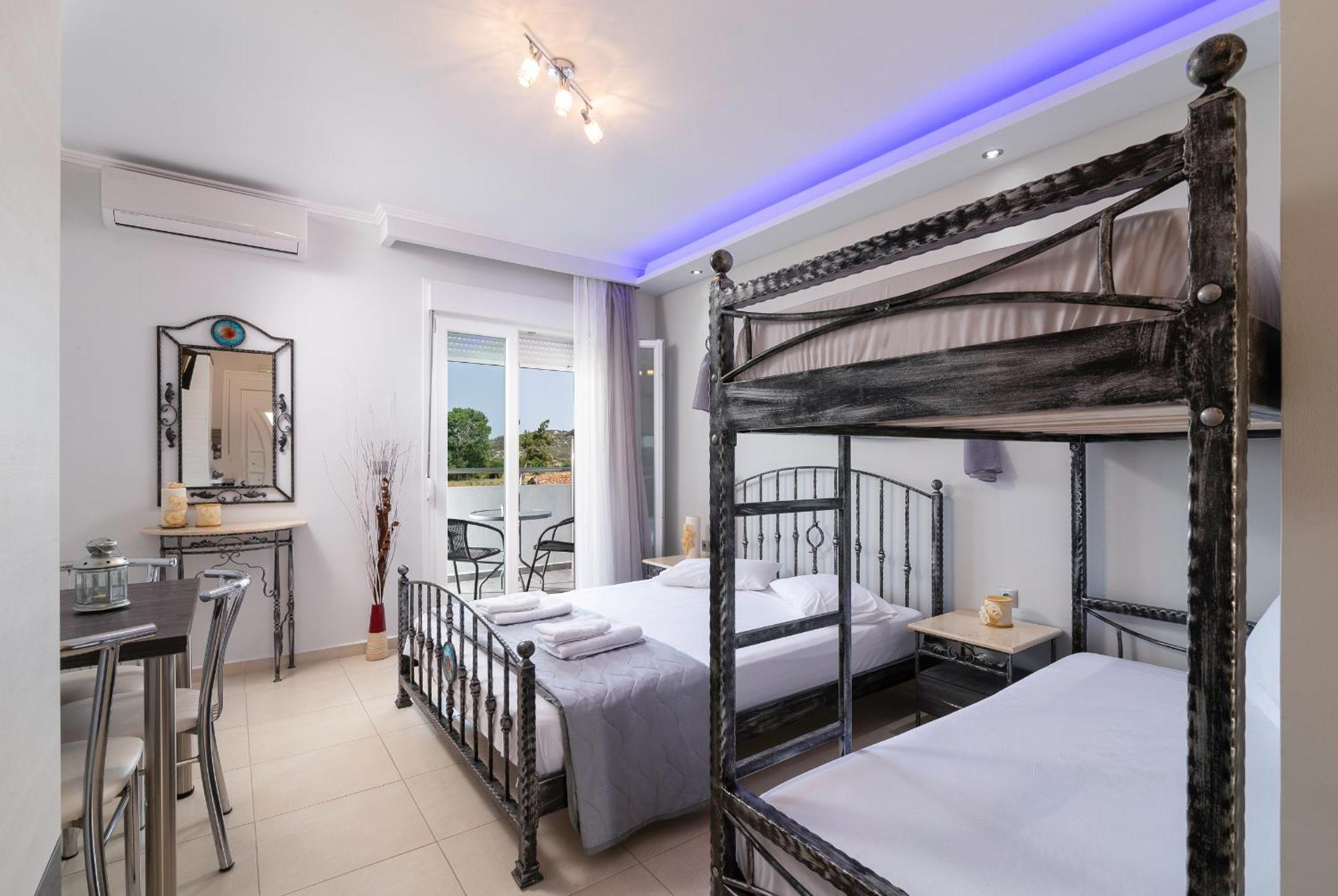 A Ponte Studios & Apartments Sykia Exterior foto